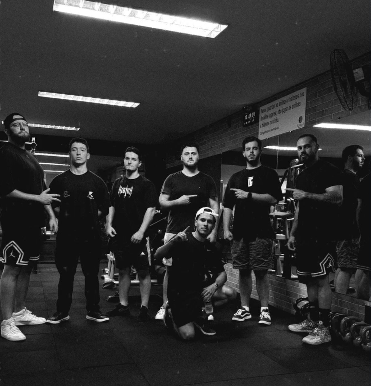 Comunidade Team Caike treinando