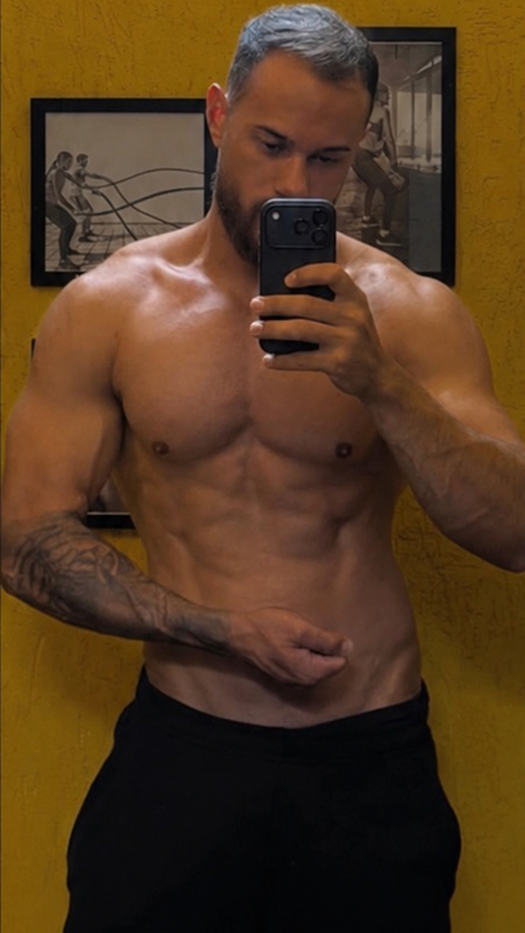 Treinador Caike